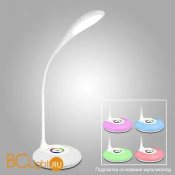 Настольная лампа Eurosvet 90201/1 белый