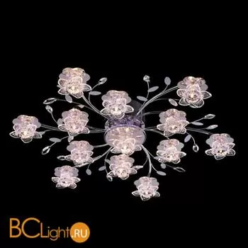 Потолочная люстра Eurosvet Ева 4854/13 хром