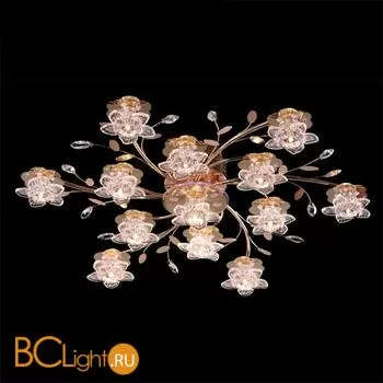 Потолочная люстра Eurosvet Ева 4854/13 золото