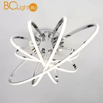 Потолочный светильник Eurosvet Evia 90100/5 хром 95W - Фото 0