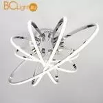 Потолочный светильник Eurosvet Evia 90100/5 хром 95W - Фото 0