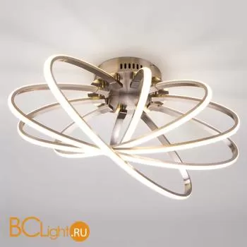 Потолочный светильник Eurosvet Evia 90100/5 сатин-никель 95W