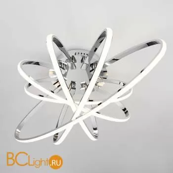 Люстра Eurosvet Evia 90100/5 хром 00000084416 - Фото 0