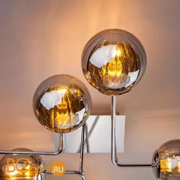 Потолочная люстра Eurosvet Evita 30140/6 хром - Фото 1