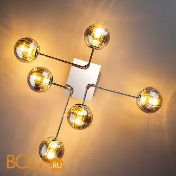 Потолочная люстра Eurosvet Evita 30140/6 хром - Фото 4