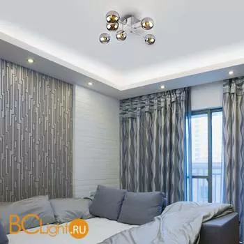 Потолочная люстра Eurosvet Evita 30140/6 хром - Фото 5