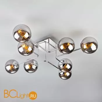 Потолочная люстра Eurosvet Evita 30140/8 хром