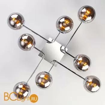 Потолочная люстра Eurosvet Evita 30140/8 хром - Фото 0