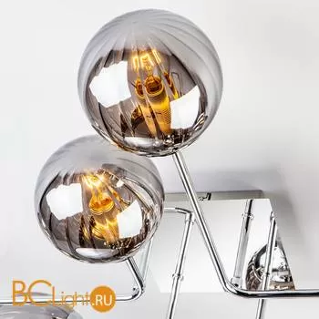 Потолочная люстра Eurosvet Evita 30140/8 хром - Фото 1