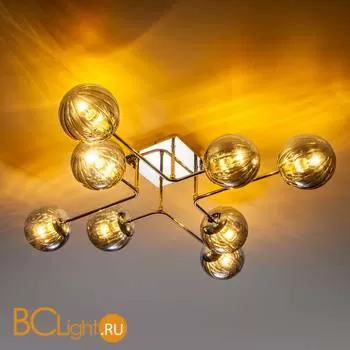 Потолочная люстра Eurosvet Evita 30140/8 хром - Фото 2