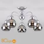 Потолочная люстра Eurosvet Fabia 30148/5 серебро