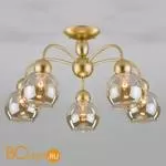 Потолочная люстра Eurosvet Fabia 30148/5 перламутровое золото