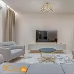 Потолочная люстра Eurosvet Fabia 30148/5 перламутровое золото - Фото 1