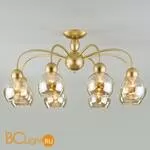 Потолочная люстра Eurosvet Fabia 30148/8 перламутровое золото