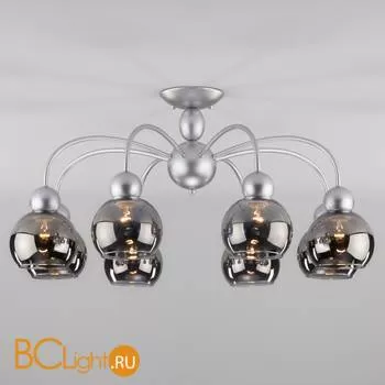 Потолочная люстра Eurosvet Fabia 30148/8 серебро