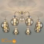 Потолочная люстра Eurosvet Fabia 30148/8 серебро - Фото 0