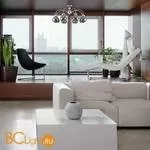 Потолочная люстра Eurosvet Fabia 30148/8 серебро - Фото 1