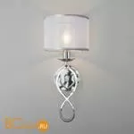 Бра Eurosvet Fabiola 60109/1 хром - Фото 0