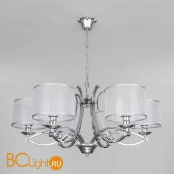 Люстра Eurosvet Fabiola 60109/6 хром - Фото 2