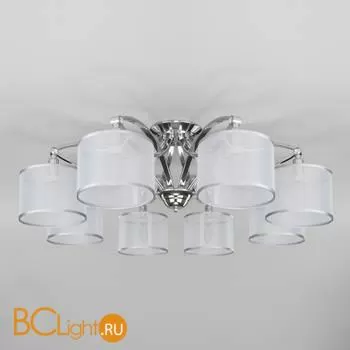 Люстра Eurosvet Fabiola 60109/8 хром - Фото 2