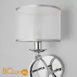 Бра Eurosvet Fabiola 60124/1 хром a055337 - Фото 0