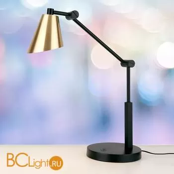 Настольная лампа Eurosvet Fabula сатинированное золото (TL70100) 6W