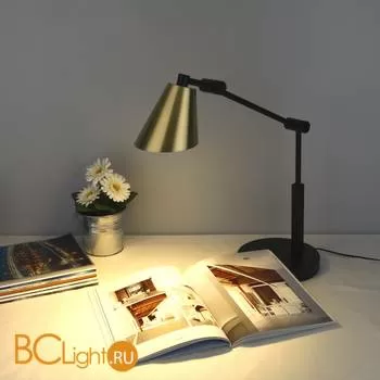 Настольная лампа Eurosvet Fabula сатинированное золото (TL70100) 6W - Фото 0