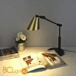 Настольная лампа Eurosvet Fabula сатинированное золото (TL70100) 6W - Фото 0