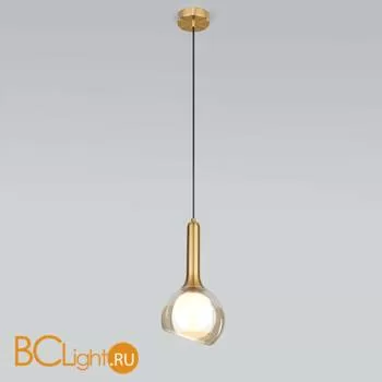 Подвесной светильник Eurosvet Fantasy 50188/1 янтарный - Фото 0