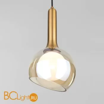 Подвесной светильник Eurosvet Fantasy 50188/1 янтарный