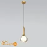 Подвесной светильник Eurosvet Fantasy 50188/1 янтарный - Фото 0