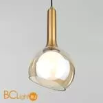 Подвесной светильник Eurosvet Fantasy 50188/1 янтарный