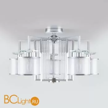 Люстра Eurosvet Fargo 60123/5 хром - Фото 2