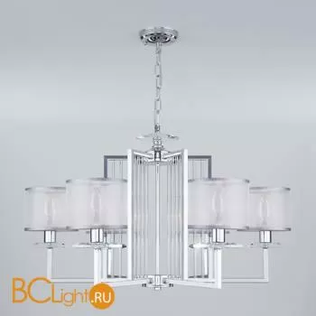 Люстра Eurosvet Fargo 60123/6 хром - Фото 2