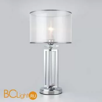Настольная лампа Eurosvet Fargo 01078/1 хром