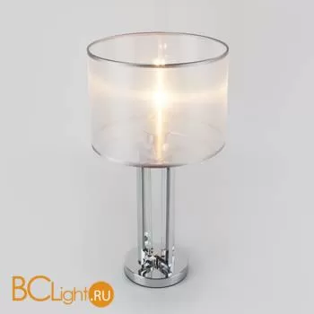 Настольная лампа Eurosvet Fargo 01078/1 хром - Фото 0