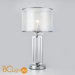 Настольная лампа Eurosvet Fargo 01078/1 хром