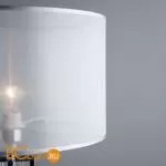 Настольная лампа Eurosvet Fargo 01078/1 хром - Фото 1