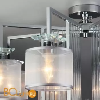 Люстра Eurosvet Fargo 60123/8 хром - Фото 0