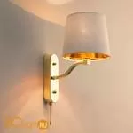 Бра Eurosvet Felicia 70073/1 золото - Фото 1