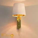 Бра Eurosvet Felicia 70073/1 золото - Фото 2