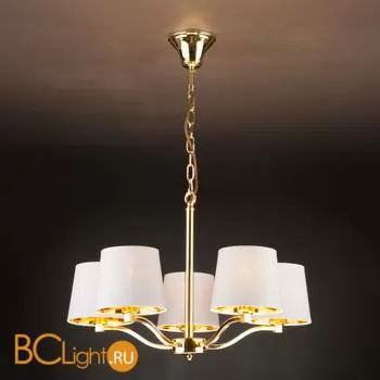 Люстра Eurosvet Felicia 70073/5 золото - Фото 6