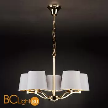 Люстра Eurosvet Felicia 70073/5 золото - Фото 3