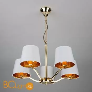 Люстра Eurosvet Felicia 70073/5 золото - Фото 5