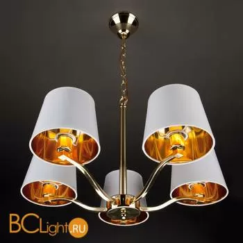 Люстра Eurosvet Felicia 70073/5 золото - Фото 4