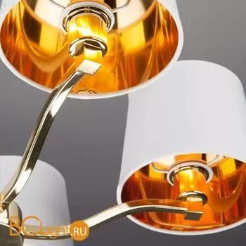 Люстра Eurosvet Felicia 70073/5 золото - Фото 8