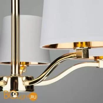 Люстра Eurosvet Felicia 70073/5 золото - Фото 7