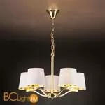 Люстра Eurosvet Felicia 70073/5 золото - Фото 6