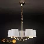 Люстра Eurosvet Felicia 70073/5 золото - Фото 3