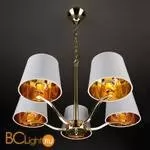 Люстра Eurosvet Felicia 70073/5 золото - Фото 4